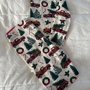 The Children's Place Christmas Truck Pajamas Size 10